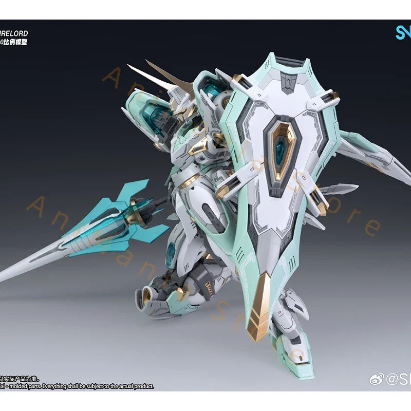 In Stock SNAA Fire Lord 1/100 Assembly Model Kit Paticle Awakening Armament YR-04 Toy Mecha Action Figurine Original Custom