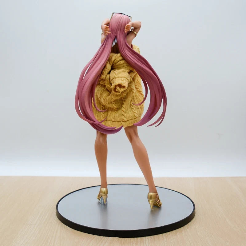 Taimanin RPGX Ingrid Beach Empress Anime Figure SECOND AXE Yukikaze Mizuki/Asagi/Sakura Igawa Action Figure Model Doll Toys 32cm
