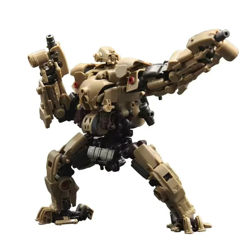 RIHIO Transform Robot Multi Abyss MM-003 Cutter Logistics Front Armor Assembled Transformer Mecha Anime Action Figure Toys Gifts