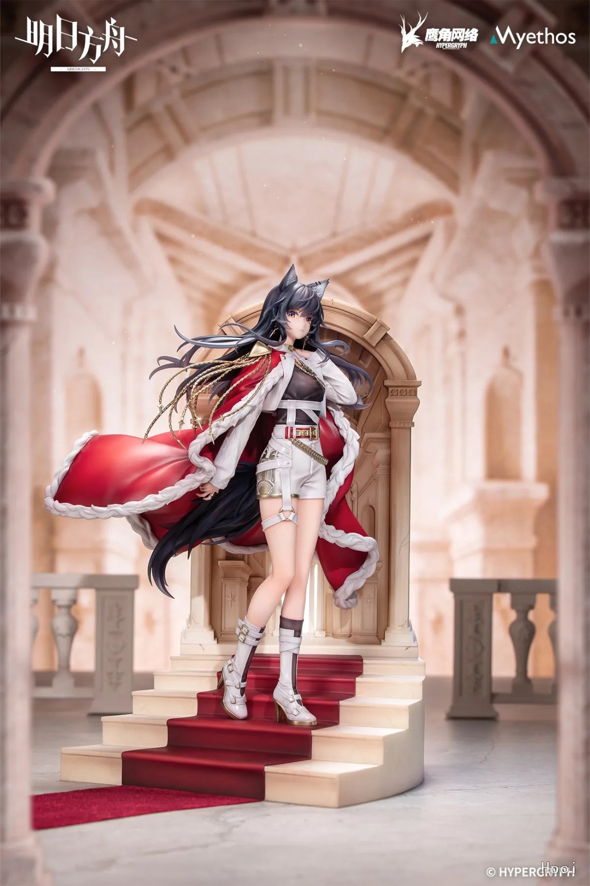 Myethos Arknights Mute Texas Yijun 1/7 Scale Anime Figure Gift