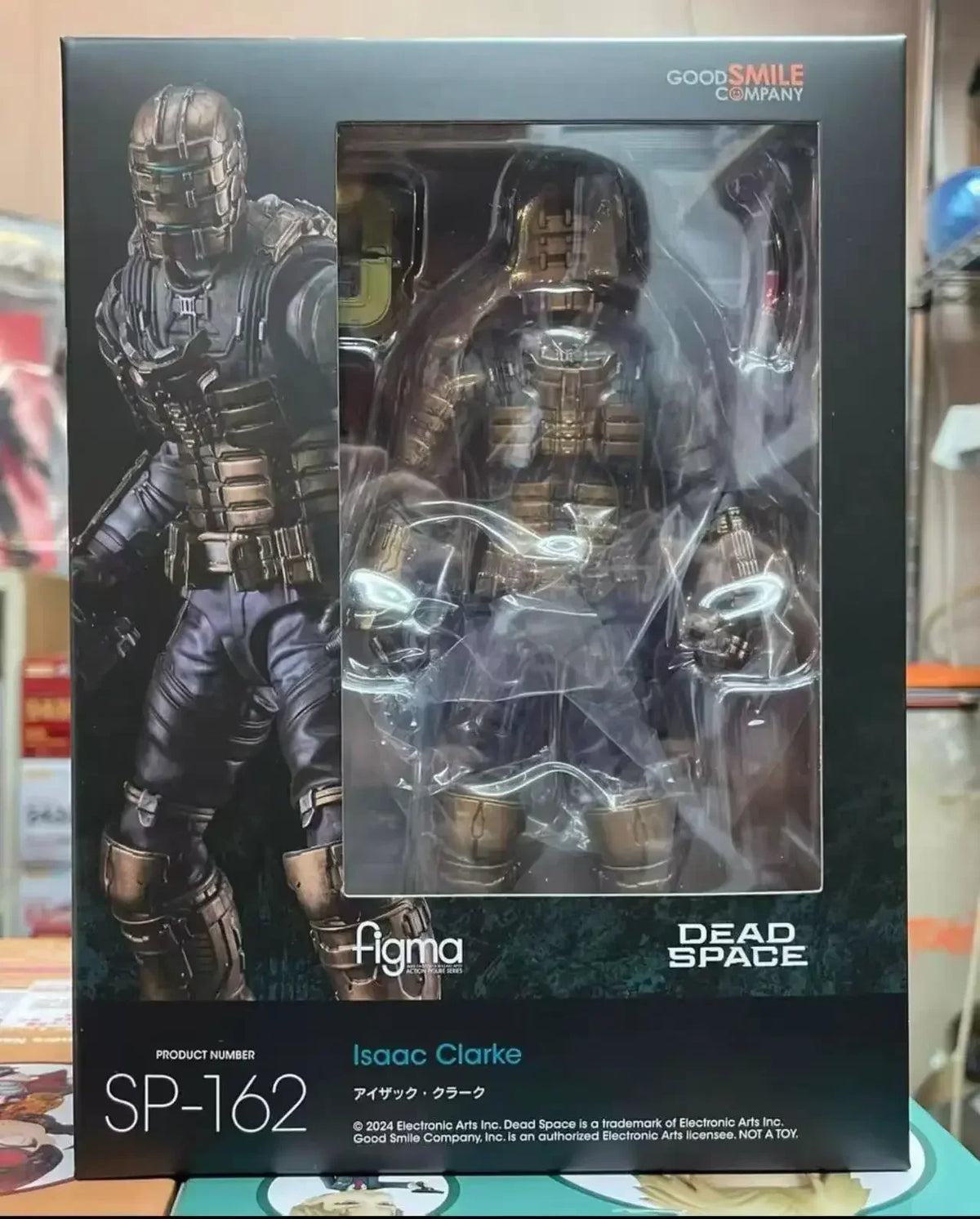 In Stock GSC Figma 162 Death Space Isaac Clark Activated Figure Model Toys
