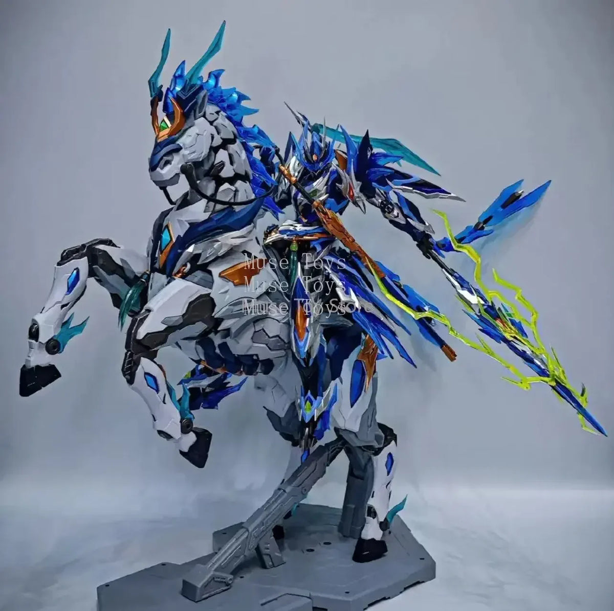 Motor Nuclear Mnp-Xh05 Zhaoyun Action Figure Zhao Yun Alloy Skeleton Assembly Mecha Children Toys 2024 New Christmas Gift