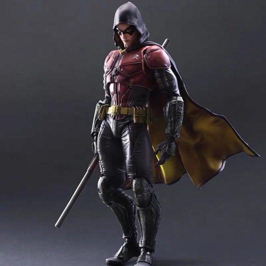 Play Arts Batman Arkham Knight Robin PVC Action Figure Collectible Model Toy Gifts For Friends
