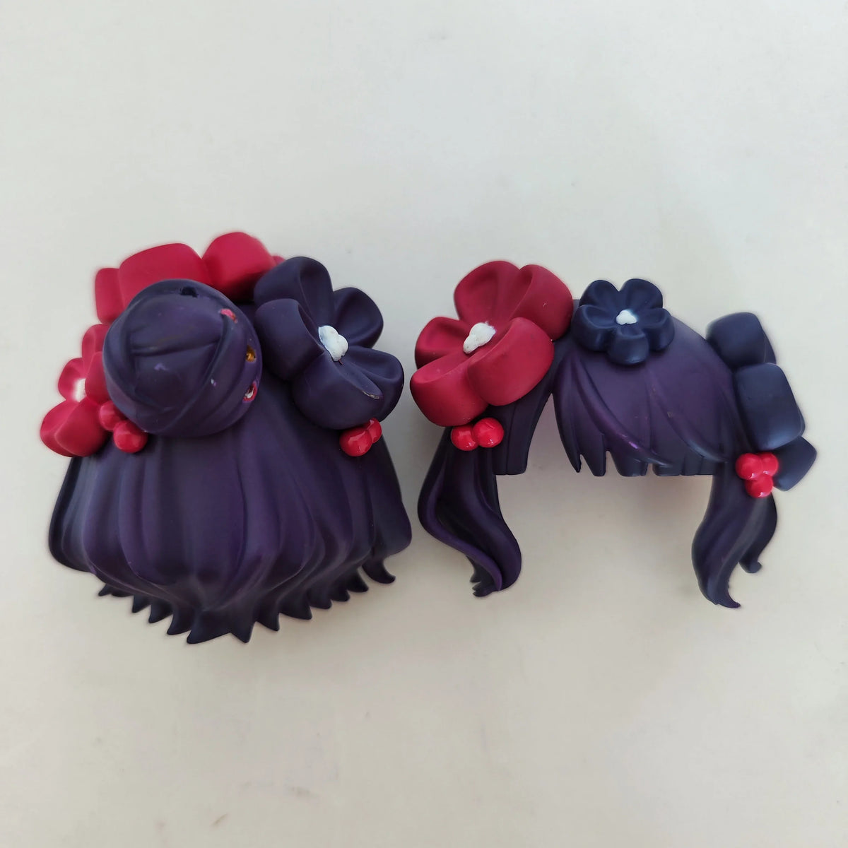 geshibeizhai GSC Clay Man Face doll face hair doll accessories