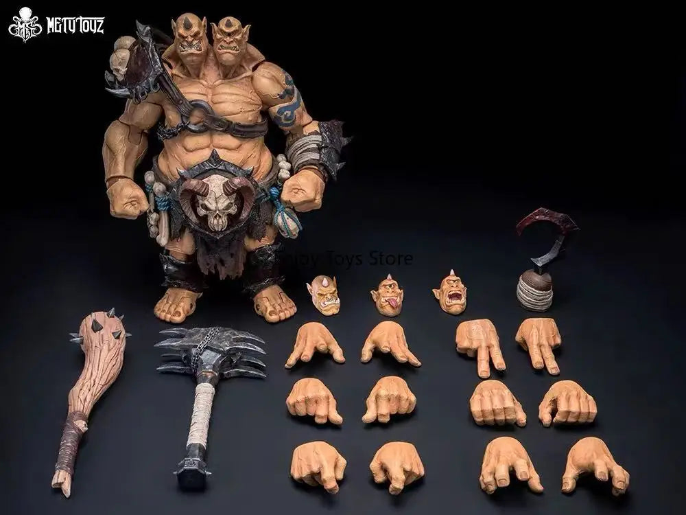 In Stock  Adventurer World Skull Crusher. Ogruth Ogre Warrior Action Doll