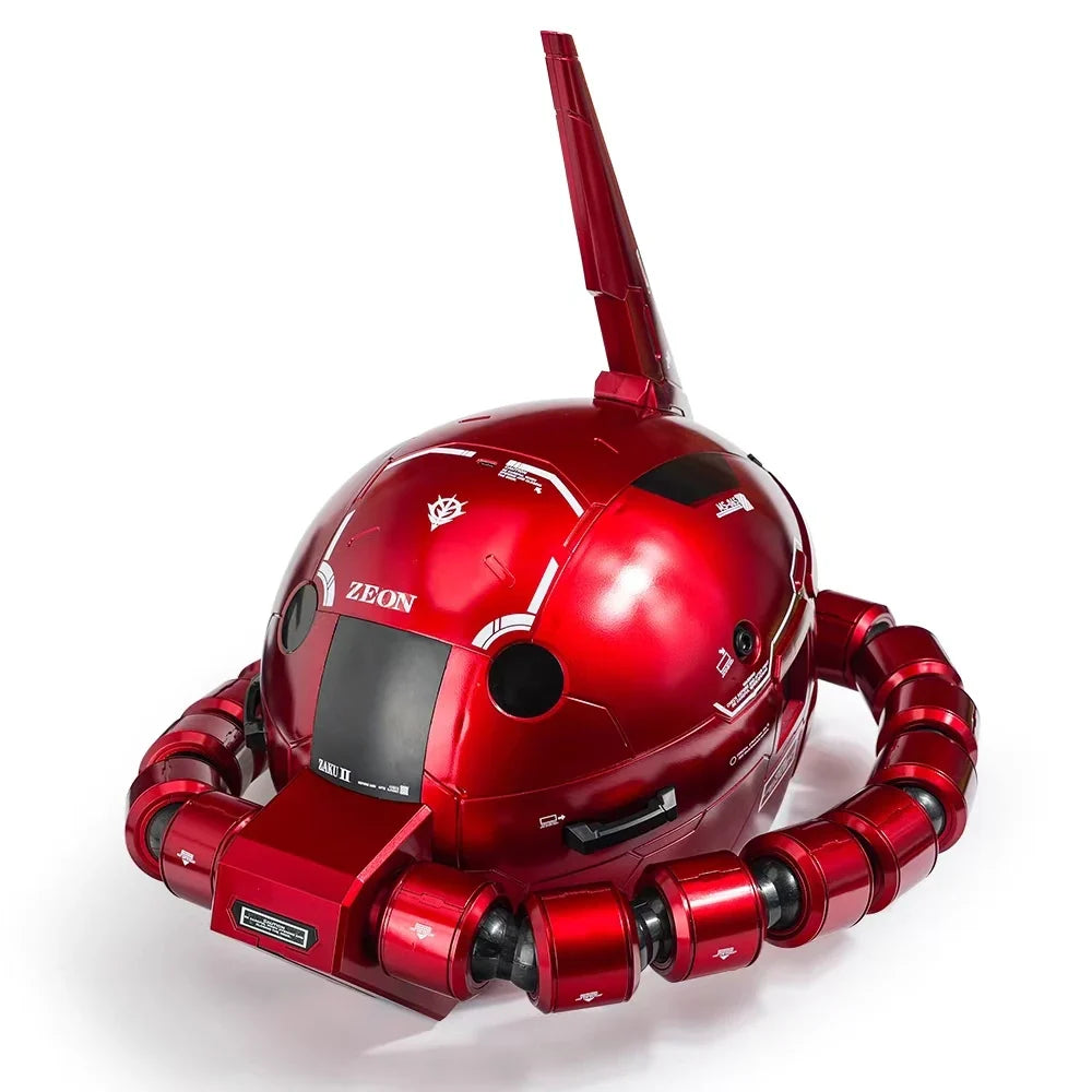 Zaku  Car Dashboard Ornament Touch Activated Finished Model With Movable Color Changing Led Eyes Gift For Boyfriend Collect
