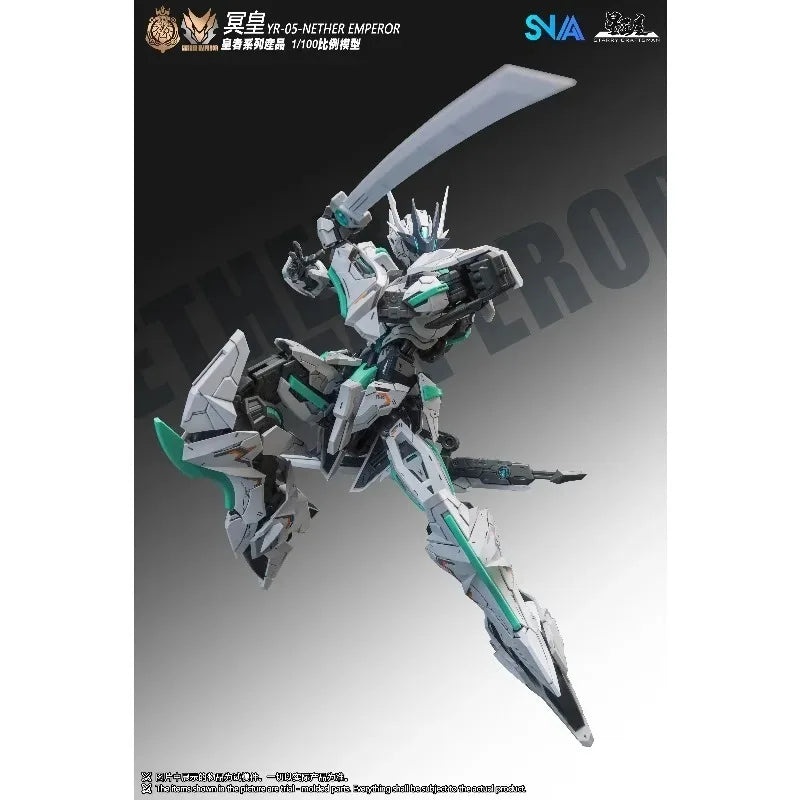 SNAA Original Emperor Series YR-05 NETHER EMPEROR  Action Figure Toys for Boys Girls Kids Gift Assembly Model Collectible