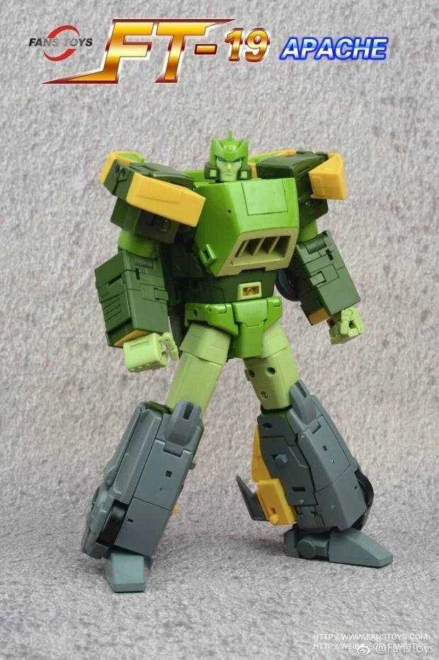 Third party deformation toy FansToys FT-19 Spring Three   Warrior