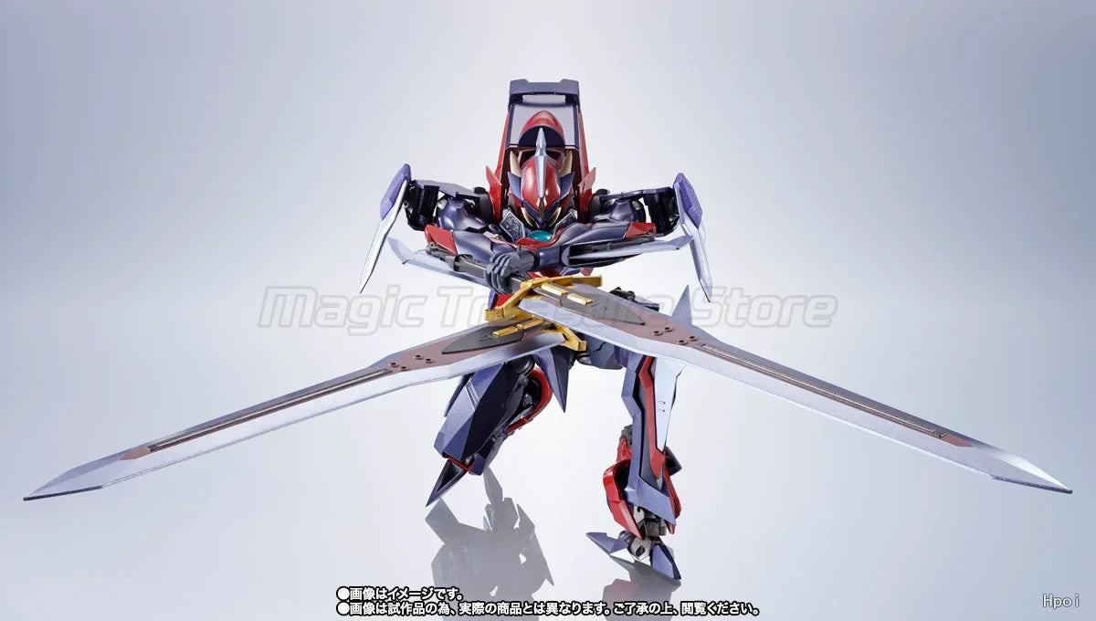 【MT】Original BANDAI SPIRITS METAL ROBOT SIDE KMF Code Geass UZZ-001s Zi-Apollo Action Figure Toy Model Collection