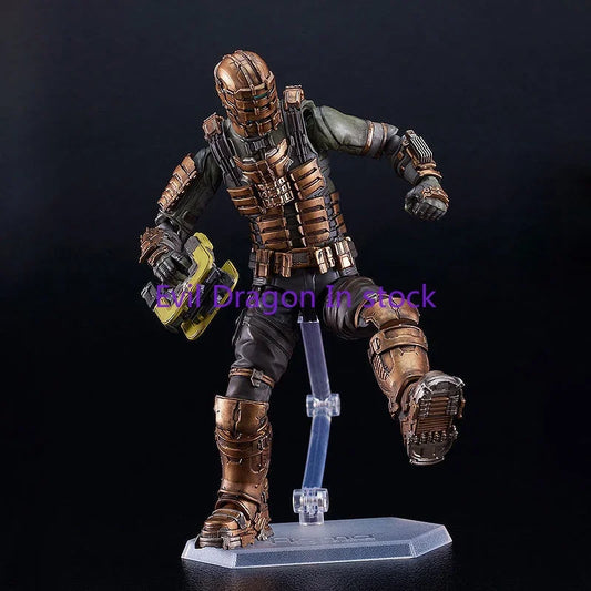 Original Max Factory Figma SP-162 Isaac Clarke Action Figure Anime Dead Space Collectible Boxed Model Doll Ornament Toys Gifts