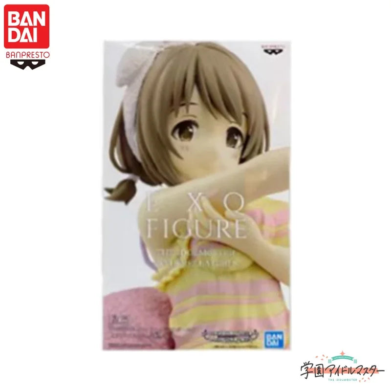 In Stock Original Bandai Banpresto The Idolmster Mimura Kanako Action Figure Doll Brand New Boxed Animation Peripherals Garage