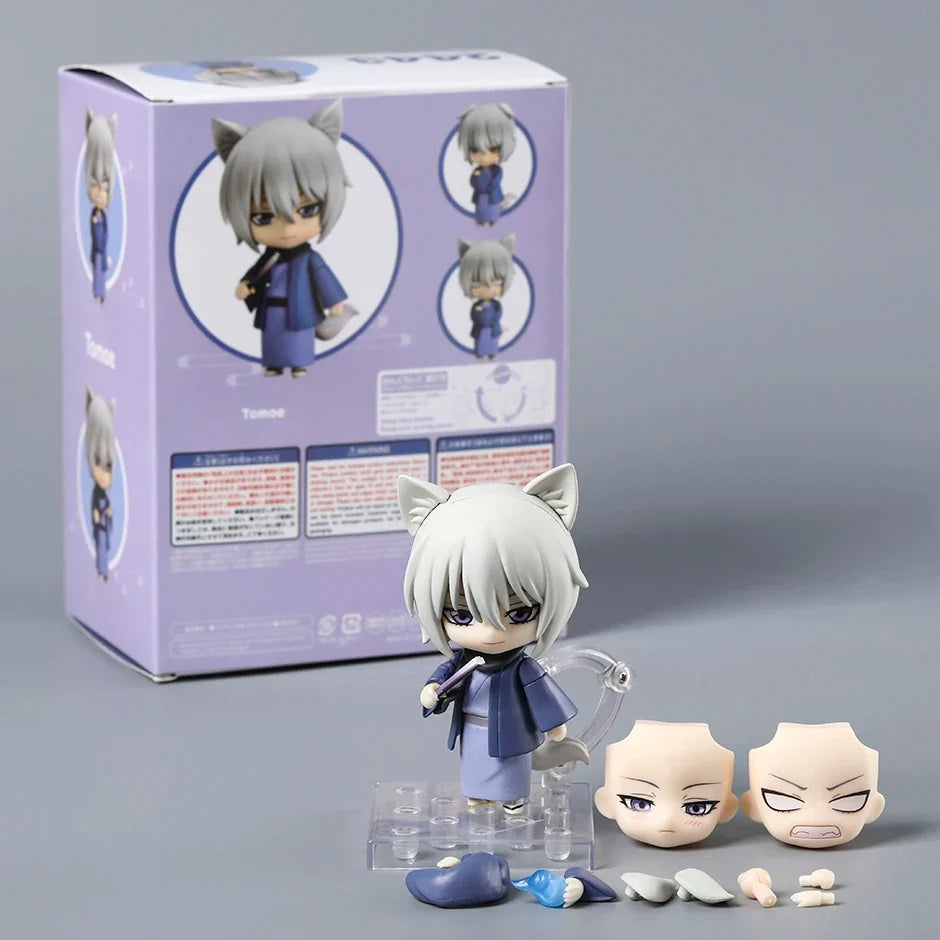 Kamisama Kiss 2443 Tomoe Cute Toys Doll PVC Action Figure Collectible Model Gift