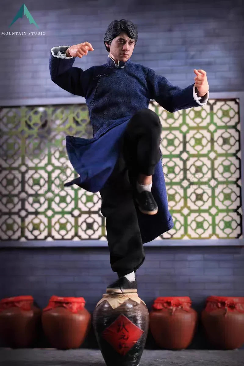 【MT】Original Mountain Studio Drunken Fist Hero 1/12 Action Figure Model Collection