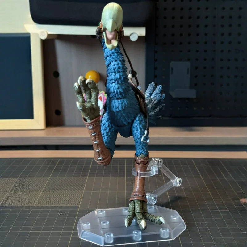 In Stock 17cm Original Kaiyodo Takeyashiki Horseclan Figure Nausicaä Of The Valley Of The Wind  Anime Figure Toy Collection
