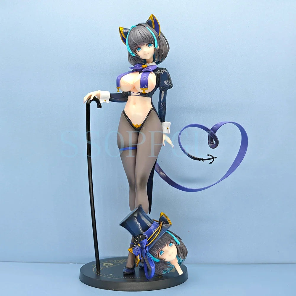 AniGame Azur Lane HMS Cheshire Fancy Nightdream 1/6 Anime Girl PVC Action Figure Toy Game Statue Adult Collection Model Doll