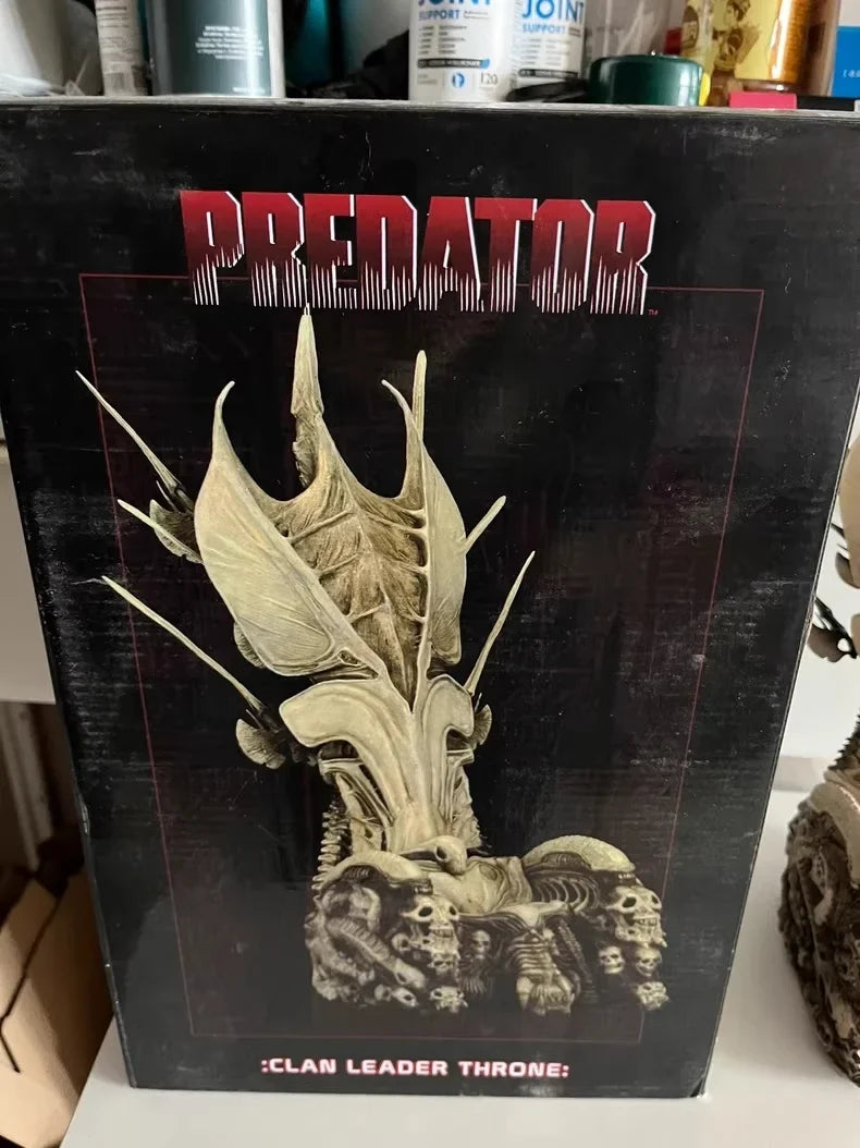 “In Stock: Neca 51564 Aliens Vs. Predator Bone Throne 14-Inch Figure - Official Gift”