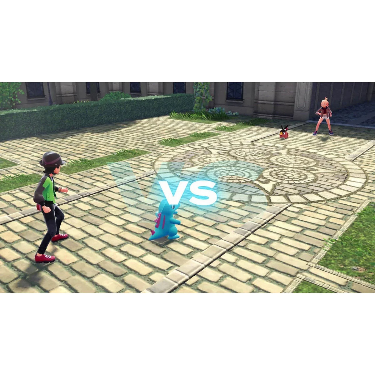 Pokémon Legends Z-A for Nintendo Switch | Open World Adventure in Ciudad Luminalia with Enhanced HD Graphics, featuring real-time battles, mega evolutions, and Pokémon companions like Chikorita, Tepig, or Totodile, availabl