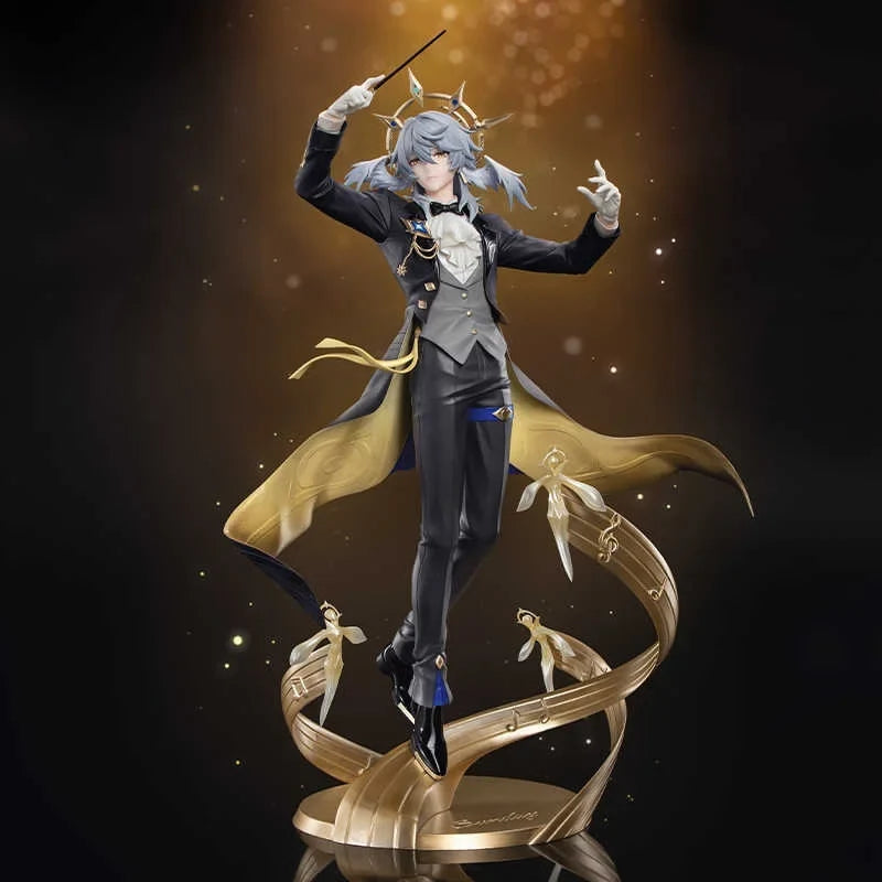 Myethos Honkai Star Rail Sunday Live Ver Anime Figure Official Collectible Conductor Style Model Toy Game Merch Gift For Fans