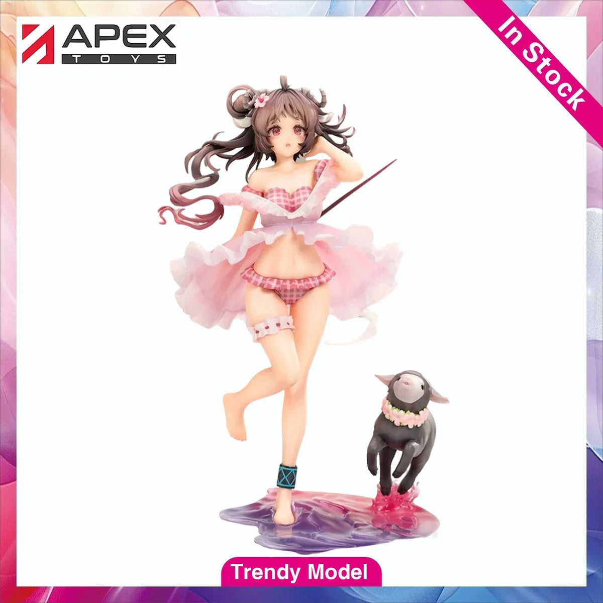 【TM】APEX-TOYS Arknights Eyjafjalla Xia HuiFA018 1/7 Figures Model Toys Gifts Collection Ornaments