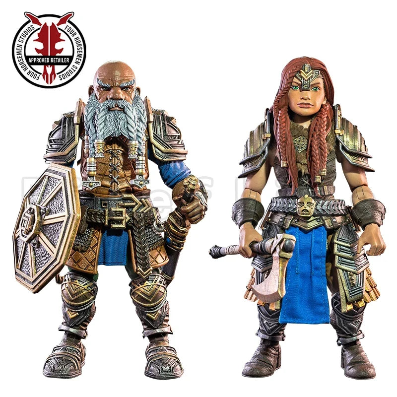 1/12 6inches Four Horsemen Studio Mythic Legions Action Figure Rising Sons Neve Anime Toy