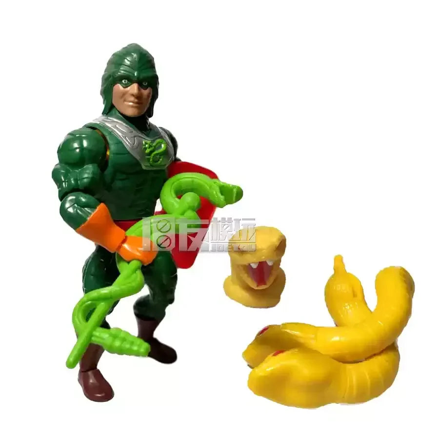 He-Man Vintage Series 5.5 Inch Skeleton King Fairy Guardian Snake Tribe Action Figure Collectible Toy For Kids And Fans
