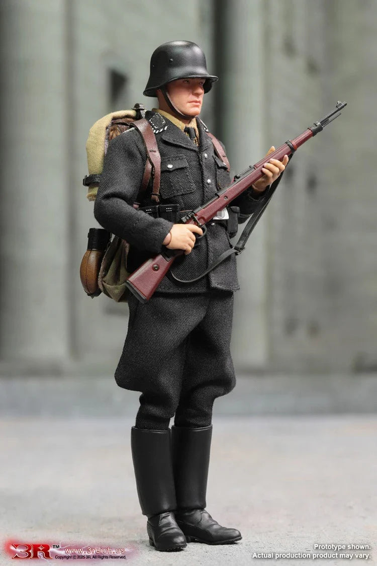 DID 3R TG80005 1/12 Scale The Fifth Bullet Etiquette Soldier Azhar Male Soldier Full Set for 6inchs Action Figure Model
