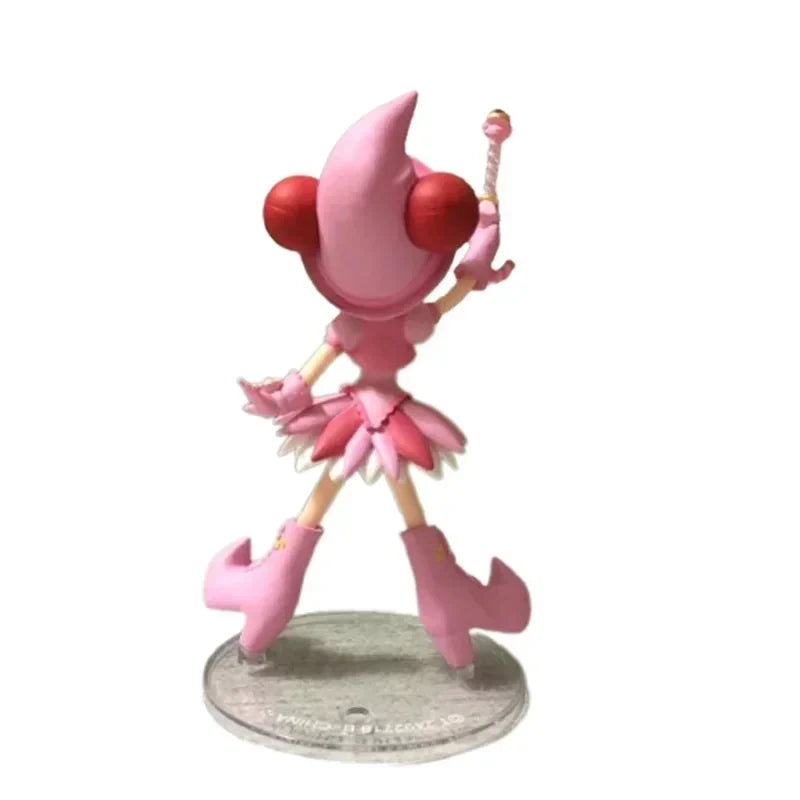 Genuine Little Witch Action Figure Different Styles of Cute Cartoon Anime Characters Model Doll Hand Decoration No Box in Stock