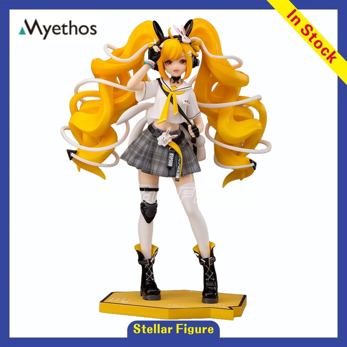 【SF】In Stock Myethos Gift+ Series Honor of Kings Angela 1/10 Scale Figure Model Collection Toys