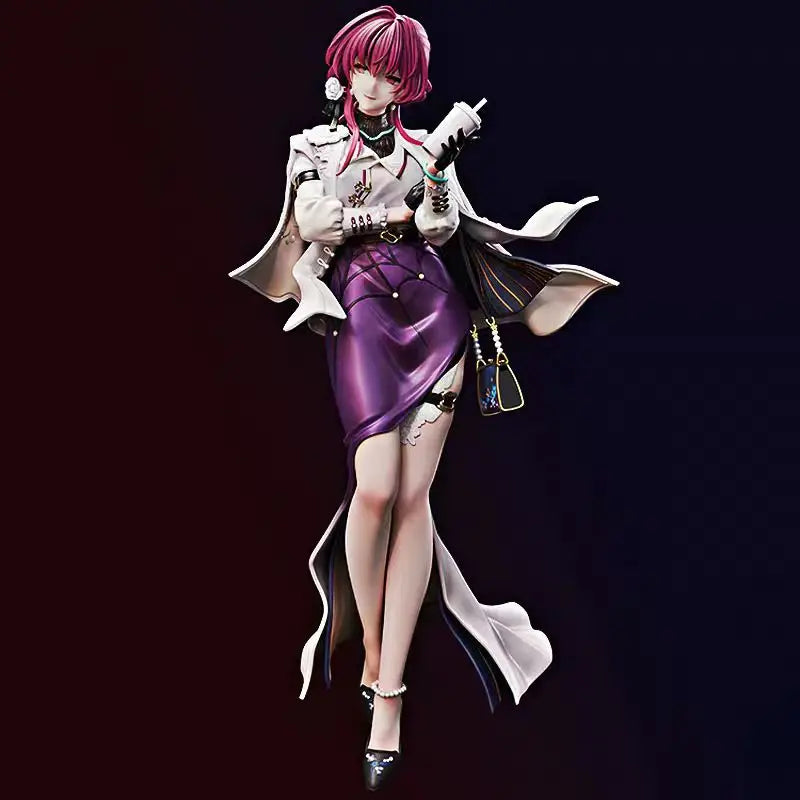 【Presale】Honkai: Star Rail Game Character Sculpture Kafka Anime Figurine Action Doll Statue Figures Collectible Model
