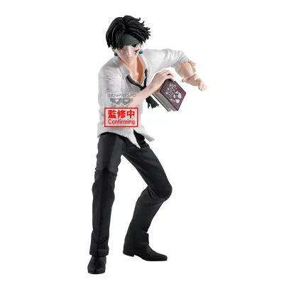 In Stock 100% Original Bandai BANPRESTO HUNTER×HUNTER Chrollo Lucilfer ARCHIVES Anime Figures Collectible Model Toys