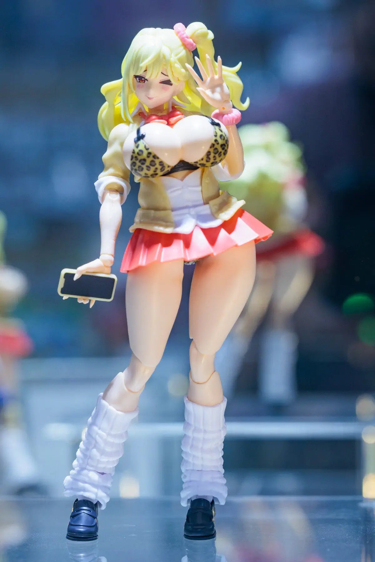 TYCTOYS In Stock Original AMAKUNI GALHolic 1/10 Seven Star Robot Assembly Beautiful Girl Action Figure Model Toys Ornament Gifts