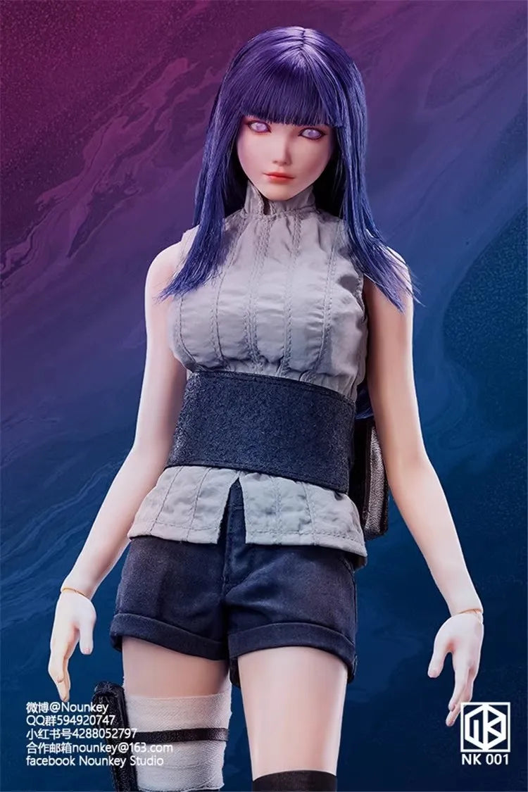 Nounkey Studio NK001 1/6 Soldier The Coser Wife Miss Deluxe Edition 12'' Action Figure Doll Model Toy In Stock