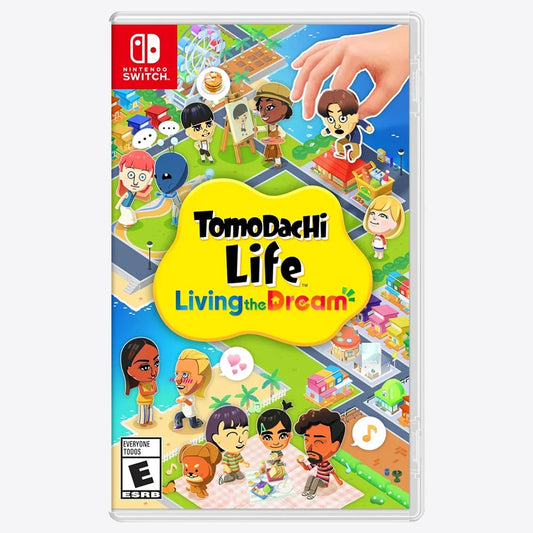 Nintendo Switch Game Juego Tomodachi Life Living the Dream Nintendo Physical Game Card for Nintendo Switch OLED Switch 2