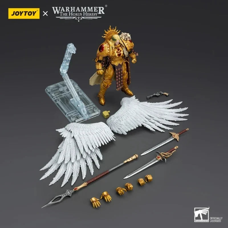 JOYTOY Action Figure Model Warhammer 40K 1/18 Scale Blood Angels Sanguinius Primarch of The IXth Legion Toys for Collection Gift