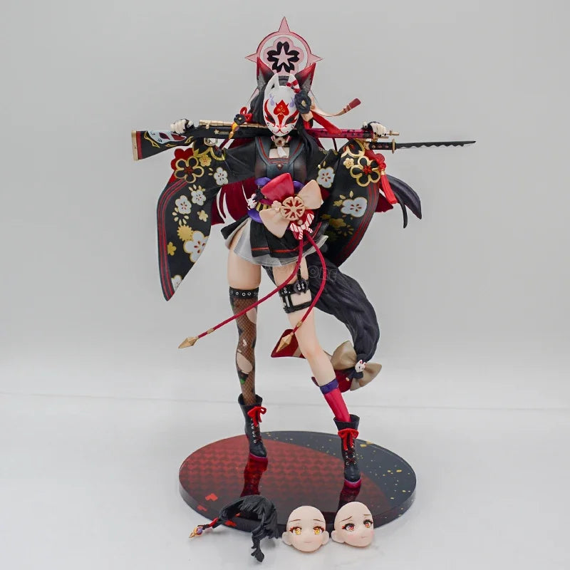 25cm Blue Archive Tsukatsuki Rio Anime Girl Figure Urawa Hanako/Asuma Toki Action Figure Asuna Ichinose Figurine Model Doll Toys
