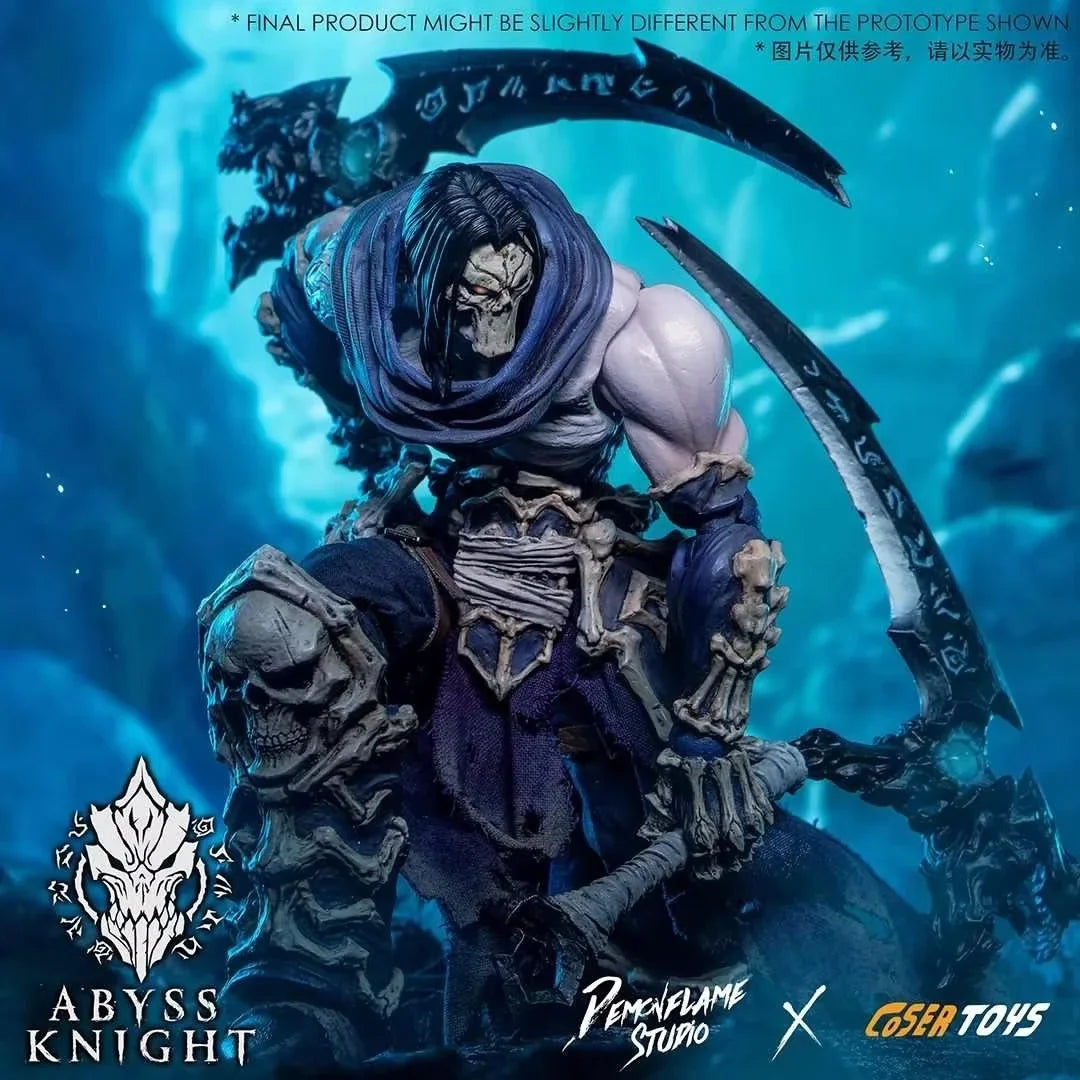 1/12th Scale Pemcvflame Studio X Cosertoys Darksiders 2 Death Movable Model Gk Toy Collect Abyss Knight Ad-005 Figure