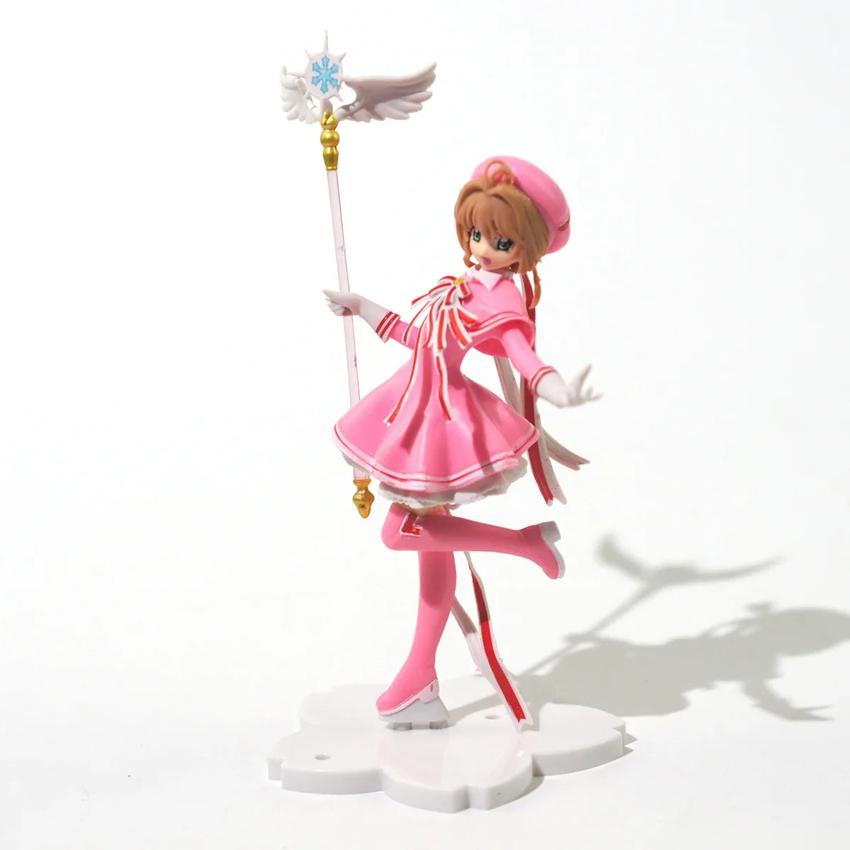 22CM Anime Card Captor Sakura Clear Card-hen Kinomoto Sakura Figure Standing Model Toy Gift Collection Action Figure Doll