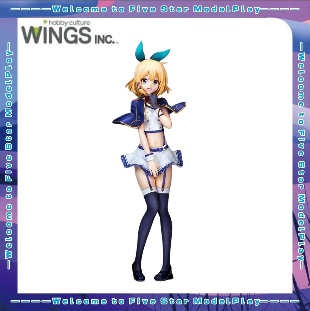 【FS】 in Stock WINGS INC. The Irregular Magic Lecturer and The Forbidden Scripture Rumia Tingel Scale 1/7 Figure Toy Model Gift