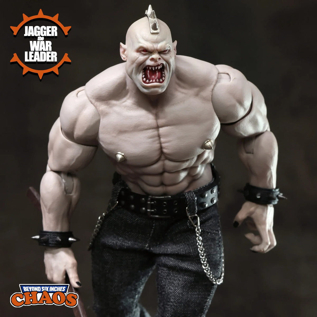 CHAOS Studio CHAOS-003 1/12 Scale Leader Gagel Mutant Leader Full Set For 6inches Action Figure Collectible Model Toys Gifts