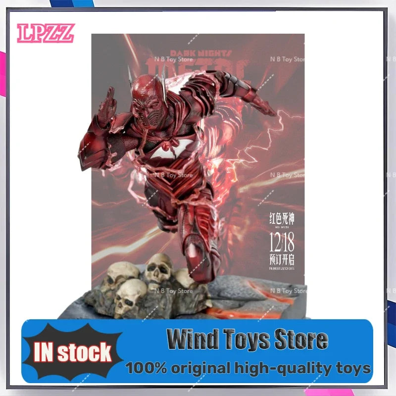New Coming Soon 100% Original Lpzz The Red Death U-P-Finegures 1/12 Dark Knights The Red Death Action Anime Figure Gifts Toys