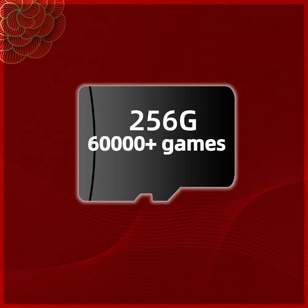 Game Card For Anbernic RG353M Memory TF Plug&Play Pre-install Retro Games PSP PS1 Arcade SD portable High Speed Card 1Tb 512G
