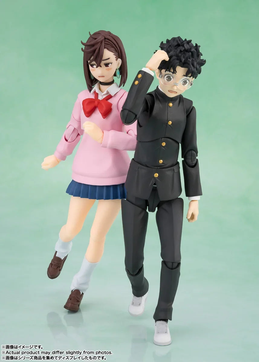 Genuine BANDAI SHFiguarts DAN DA DAN Okarun Figure Anime Action Model Toy