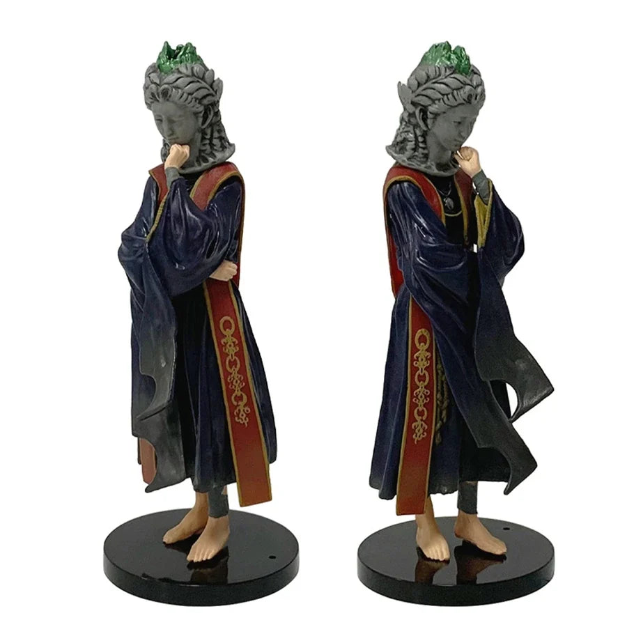 17.5cm/6.89inch Elden Ring RPG Game Anime Figure Sorceress Sellen Action Figure Room Decorations PVC Adult Collection Model Toys