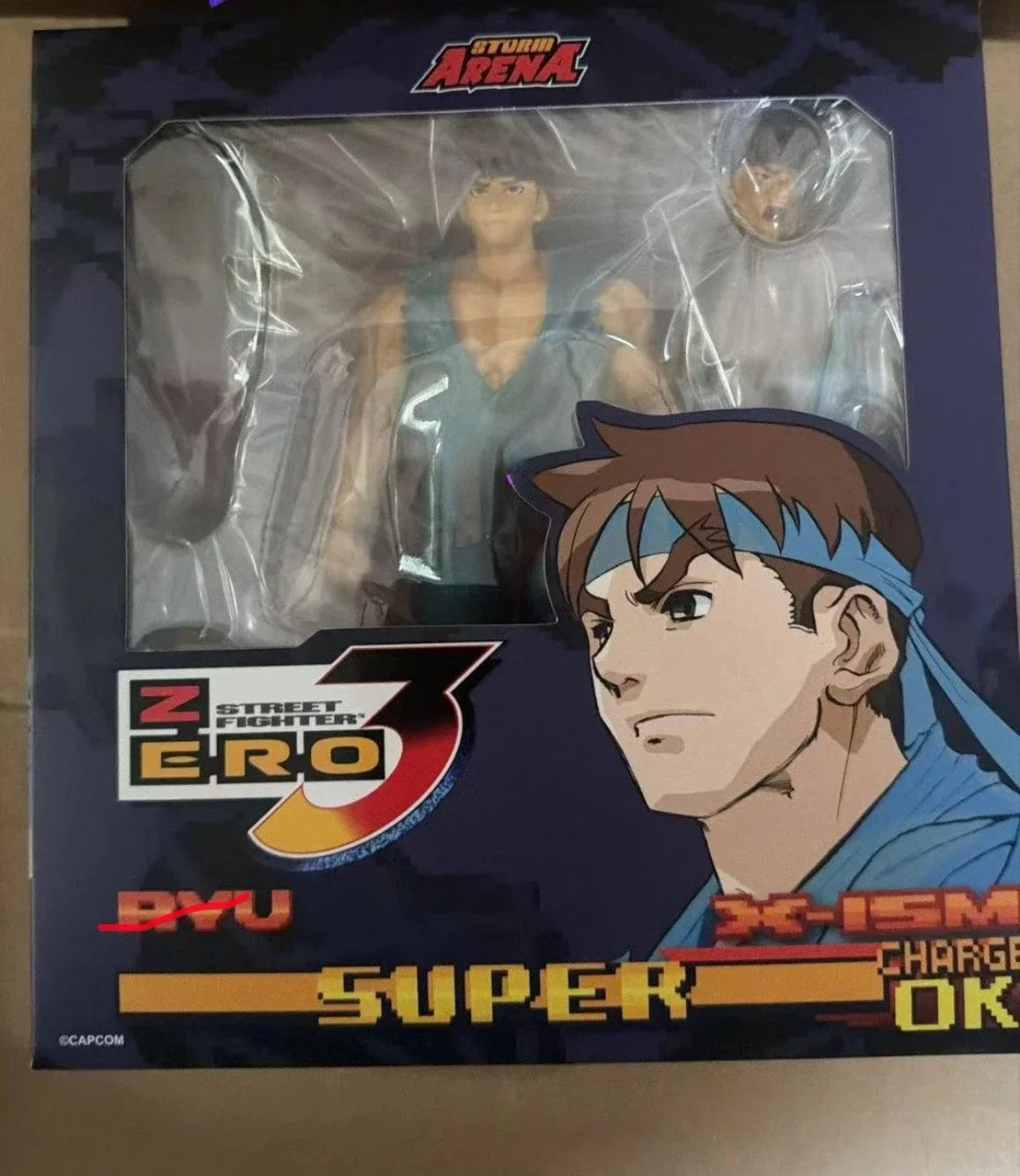 NEW Original Storm Toys ST ARENA3 1/12 ARENA KEN SAGAT RYU WF2025venue Limited Color Matching in Stock Anime Figures Model Toys