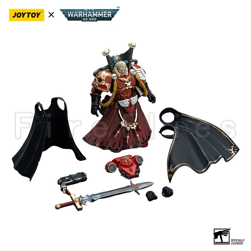 1/18 JOYTOY Action Figure 40K Blood Angels Mephiston Anime Model Toy
