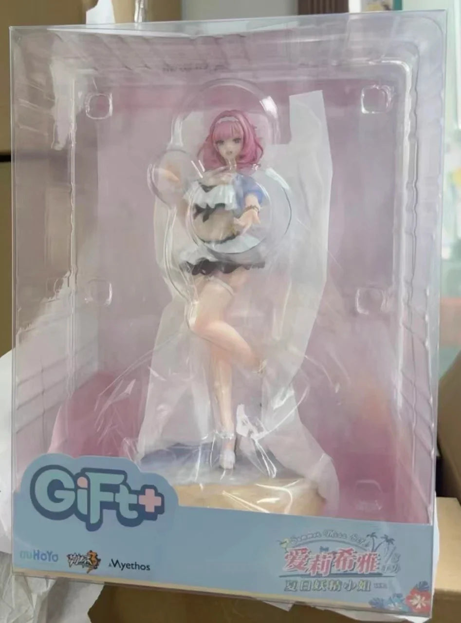 【FS】 Myethos Gift+ Series Honkai Impact 3 Alicia Summer Fairy Lady Scale 1/8 Figure Model Toys Gifts