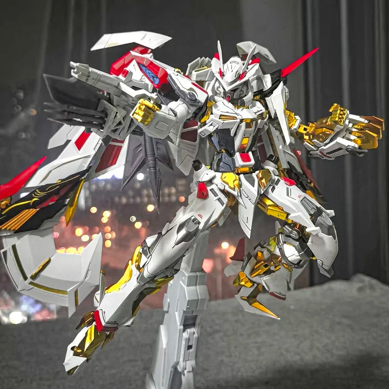 Daban Mg 1/100 Kimaris Hana Mb Style Model Kit - Mecha Assembly Toy Gift For Boys Movable Assembly Model Action Figures