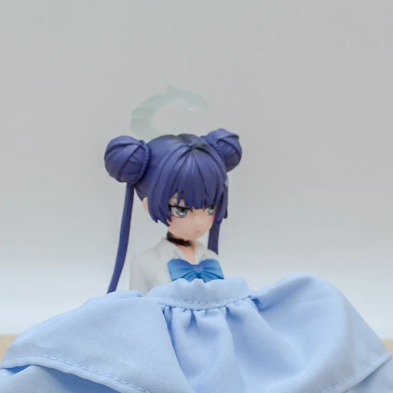 Blue Archive Kisaki Anime Girl Figure Ichinose Asuna/Asuma Toki Action Figure Urawa Hanako/Tsukatsuki Rio Figure Model Doll Toys