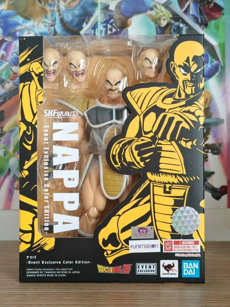 Bandai S.H.Figuarts SDCC Dragon Ball Android Highly Detailed Anime Collectible Figure