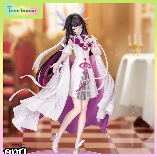 Pre-sale Myethos GIFT+ Genshin Impact Columbina Carnival Gathering 1/8 Anime Figure Collectible Desktop Ornament Gift for Fans